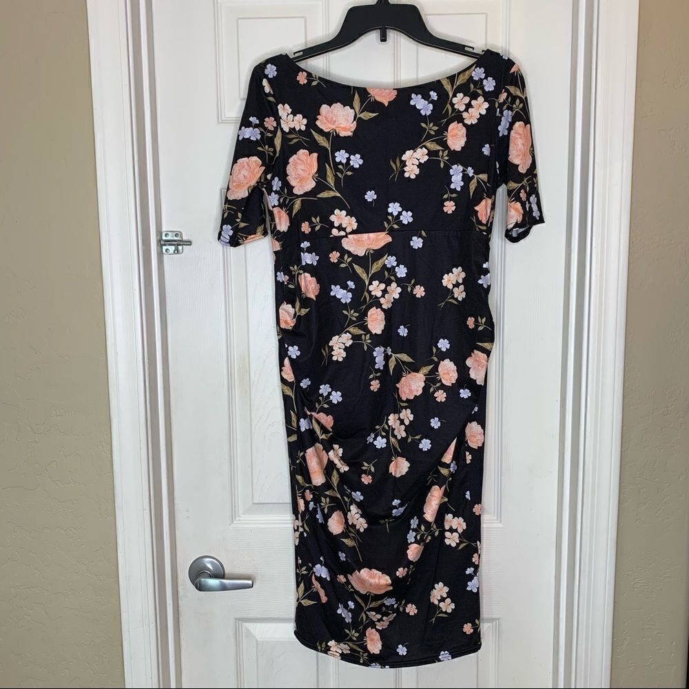 ASOS Floral Maternity Dress Size 6
